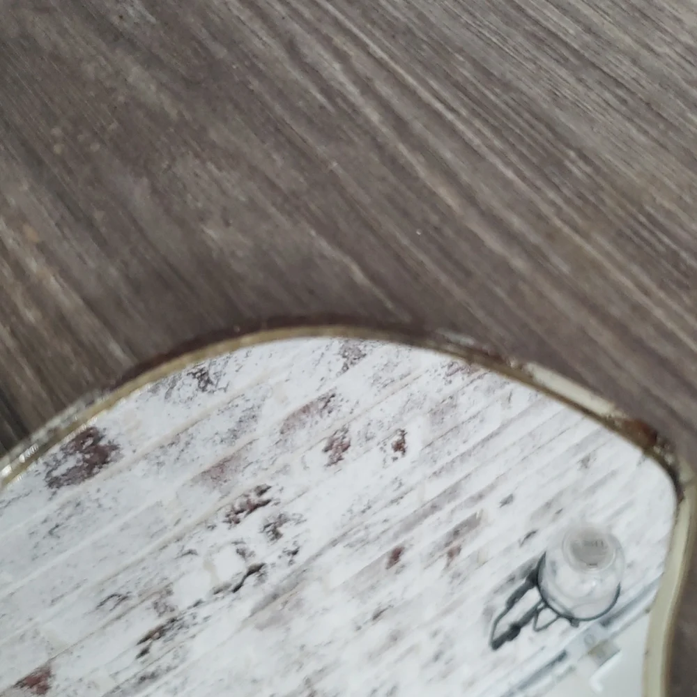 Antique art Nouveau Mirror
